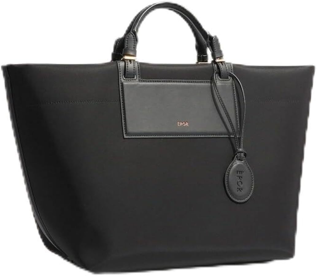Amazon | [ロペ] E'POR BOAT BAG Large/A4対応・撥水・軽量 ブラック